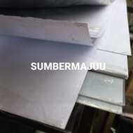 Pvc susu 05mm lembaran mika putih