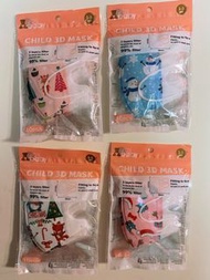VansBear 3D幼童口罩(聖誕版)