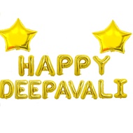 (SG Seller) Deepavali Decorations Diwali Decorations Deepavali Balloons Diwali Balloon Happy Deepavali Happy Diwali Decoration Sets