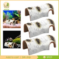 [Ihoce] Aquarium Decoration Climbing Fish Tank Ornament for Lizards Gecko Chameleon