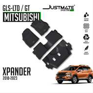 JUSTMATE MITSUBISHI พรมปูพื้นรถยนต์ XPANDER  2018 - 2023