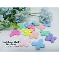 Pastel Butterfly Parel Size 2x2.2cm