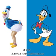 Donald Duck cos costume Cartoon Character Costume Day 1 Performance Costume Stage Performance Costum