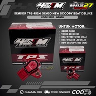 TPS SENSOR 4S1M VARIO 160 GENIO NEW BEAT DELUXE LED BEAT STREET SCOOPY 2020 2021 K2S K0J K1A K2F SEN