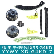 Suitable for Yuxiang IX35Engine Repair Kit Timing Set Tensioner YYWY-XD.G4KD-7