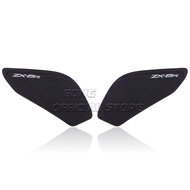 ZX-6R 2024 Tank Pad Motorcycle accessories Fuel Tank Pad For KAWASAKI NINJA ZX-6R ZX6R Anti-slip sid