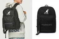 ~雪黛屋~KANGOL 後背包大容量可A4資料夾進口防水尼龍布L6055320420