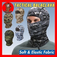 Balaclava Breathable UV Protection Motorcycle Full Face Mask Riding Head Cover Topeng Muka Rider