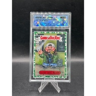 Keepin' Quiet Kevin (No.3B Green)-Garbage Pail Kids x View Askew 2023-Graded SQC 9 Mint