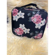 💞Cosmetic Bag Portable medium Size Makeup bag Organizer Storage Bag Compartment Laptop Size