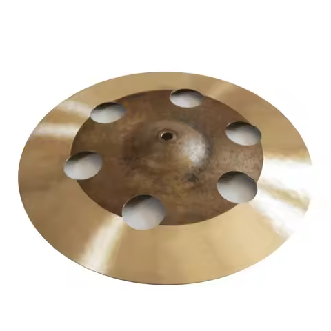 8 inch O-zone Cymbal Handmade Stacker Cymbal Persussion Instrument for Drum Set