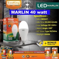 Street Light 40w LED Bulb marlin ecoKing 40 Watt E27 and E40