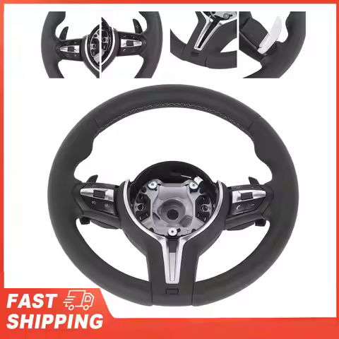 Nappa Upgrade Steering Wheel Upgrade for F80 M3 Steering Wheel with Paddle Shifters Fits for 3 Serie