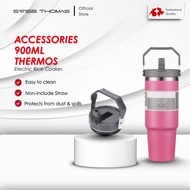 Swiss Official Penutup Tumbler Bottle Lid for Tumbler Water Bottle Cover Rubber Cover Tumbler Access