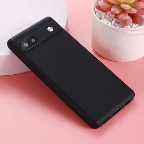 For Google Pixel 8A Case Google Pixel 8A 7A 6A 6 7 8 9 Pro XL Cases Shockproof Liquid Silicone Phone