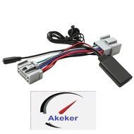 Car Audio Bluetooth compatible Receiver AUX IN Adapter for Volvo C30 C70 S40 S60 S70 S80 V40 V50 V70