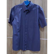 KEMEJA UNGU G2000 - G2000 Shirt - Men's Shirt - Short Sleeve Shirt - Purple Shirt - Men's Shirt - Of