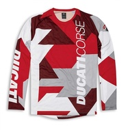Langarm-Funktions Shirt-Ducati Corse MTB Herren. 2024 Latest Full Sublimation DUCATI Men's Long Sleeve T-shirt,Outdoor Sports