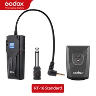 Godox 16 RT-16 Channel Wireless Studio Strobe Remote Controller Flash Trigger Receiver