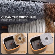 [NEW] BOMIDI M16 Spin Mop Set Bucket Automatic Magic Rotating Mop Lazy Mops Hand Wash Free Self-Clea