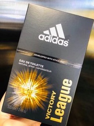 現貨‼️Adidas 卓越自信男士EDT香水100ml