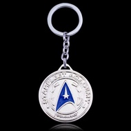 Movie Surrounding Ornament Star Trek Star Trek Logo Alloy Peripheral Keychain Pendant