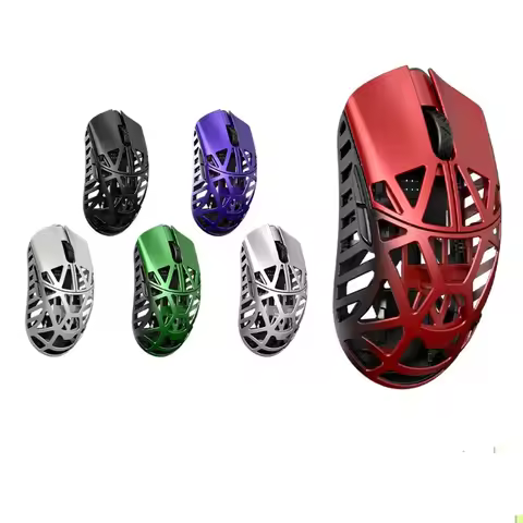 Wanling WLmouse Beast X Max Mouse 8K Dual Mode PAW3395 Magnesium Wireless Gaming Mouse Lightweight P