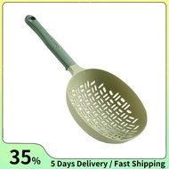 Scoop Colander, Silicone Colander Handle, Strainer Colander, Cooking Silicone Spoon, Pasta Colander 