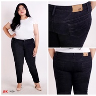 JSK JEANS - BIG Size Jeans Wanita Jumbo Jeans