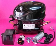 คอมเพรสเซอร์ ใหม่ มือหนึ่ง คอมตู้แช่ คอมตู้เย็น 1/2HP น้ำยา R134a อะไหล่ตู้เย็น K375CZ1