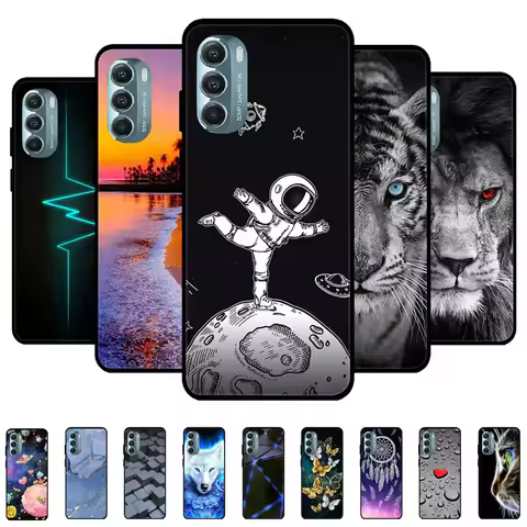 For Moto G52 G82 Case G71S Shockproof Silicone Soft TPU Back Cover For Motorola Moto G52 G71S 5G Fun