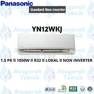 SALE AC SPLIT PANASONIC 1.5 PK 1.5PK R32 STANDAR NON INVERTER -