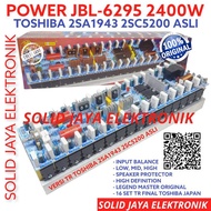 KIT POWER JBL 6295 JBL-6295 JBL6295 2400W TR TOSHIBA JAPAN AMPLI - GOO SHOP