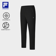FILA CORE ATHLETICS FITNESS BLACK Men Knit Pants (Black)