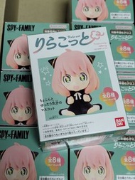 SPY FAMILY 食玩 間諜家家酒 盲盒 盒蛋 扭蛋