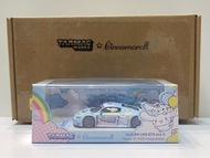 【 最後一部，有意購買請直接出價 】澳門格蘭披治 x Tarmac Works 會場版 Audi R8 LMS GT3 evo II Macau GP 2025 Cinnamoroll Present