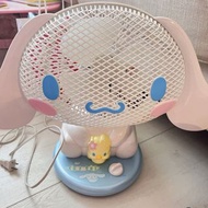 日本  絕版 大耳狗 電風扇 喜拿 cinna