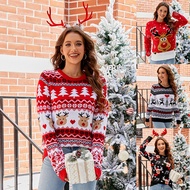 Pullover Sweater Quality Fabrics Pullover Knitted Sweater Soft Leisure Christmas Strong Warmth
