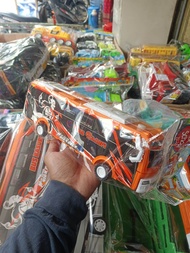 PROMO MAINAN anak Miniatur truk oleng Basuri / Pickup L300 Telolet Basuri Viral Gratis Hadiah