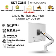 NORTH BAYOU NB FP-2 F80 Laptop Computer Monitor Mount 360 Degree Rotation 30 inch Screen Load Up to 