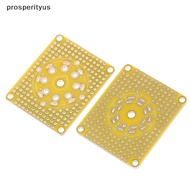 [Prs] Universal prototype PCB for 8Pin 7pin/9pin tube amplifier preamp headphone valve [DDD]