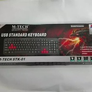 M-Tech USB Keyboard STK-01
