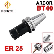 Arbor BT40 ER25 100 Collet ER25 Collet Chuck ER25 Milling Eer25 - BT40-ER25UM-100