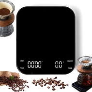 Coffee Scale, Mini Coffee Scale, Espresso Scale with Timer, Smart Food Scale, Portable Digital Coffe