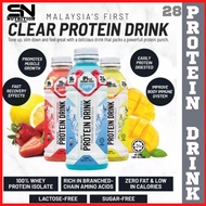 Drink OPI Protein Whey Water HALAL Ready to Drink 500ml Energy Drink Protein Drink Energy Booster, M