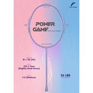 FLEX POWER Badminton Racket POWER GAME (100% ORIGINAL)