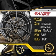 Raxer VOX50 (F) 19x8.5JJ(R) 19x9.5JJ 5x113 DGP