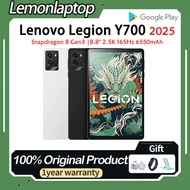 China Rom Lenovo Legion Y700 2025 Tablet 3rd Gen Snapdragon 8 Gen3 Lenovo Gaming Tablet 8.8 inch 2.5