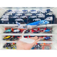 Japanese aircraft model ANA Airlines Airbus A380 blue size 20cm MB20086