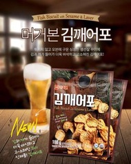 韓國MURGERBON 紫菜芝麻味吞拿魚脆片✅100%韓國購入